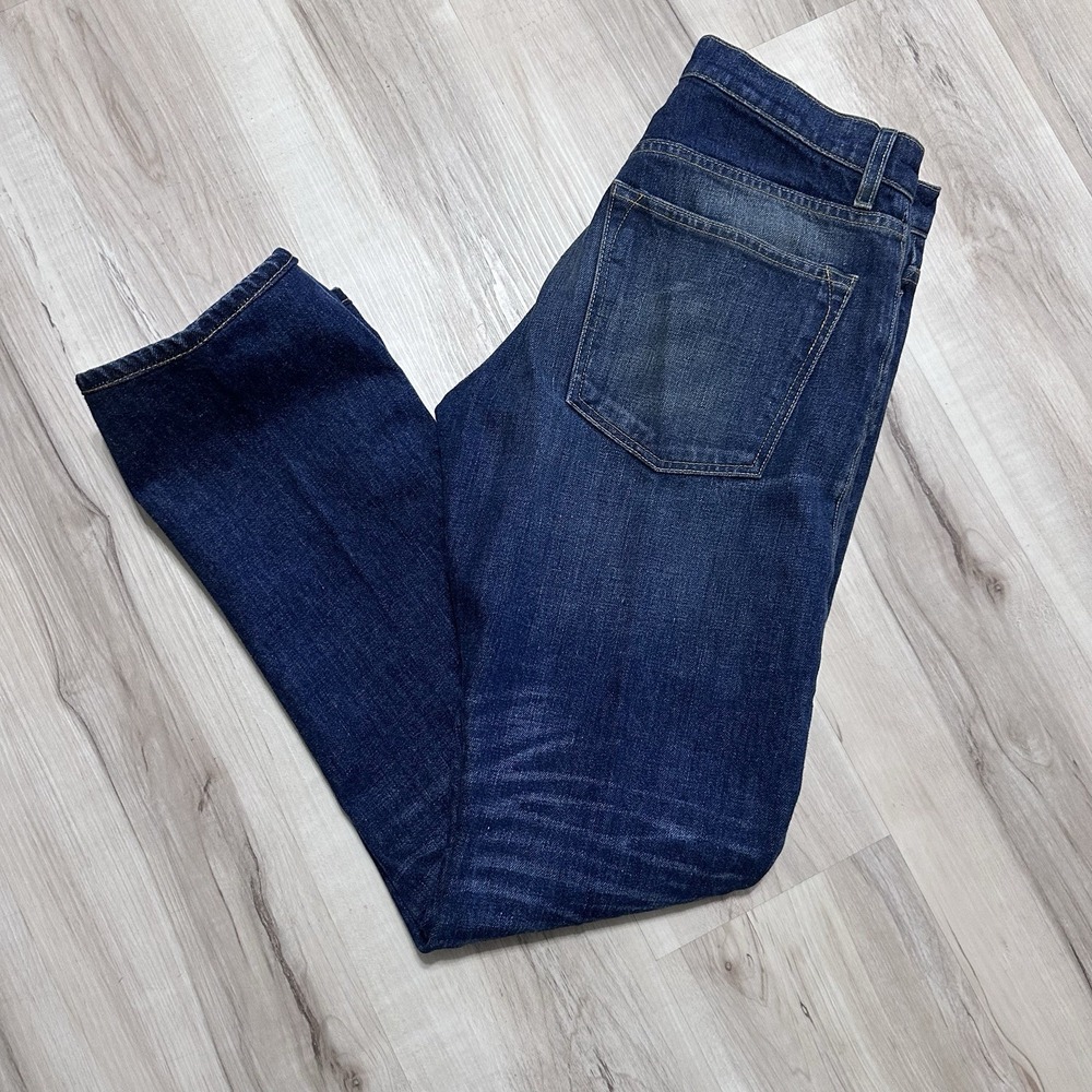 Imogene Willie Jeans Mens 31 Long Denim‎ Barton Selvedge Straight USA Adult